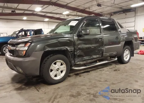 2004 Chevrolet Avalanche 1500 from USA, damaged, VIN 3GNEK12T14G106267
